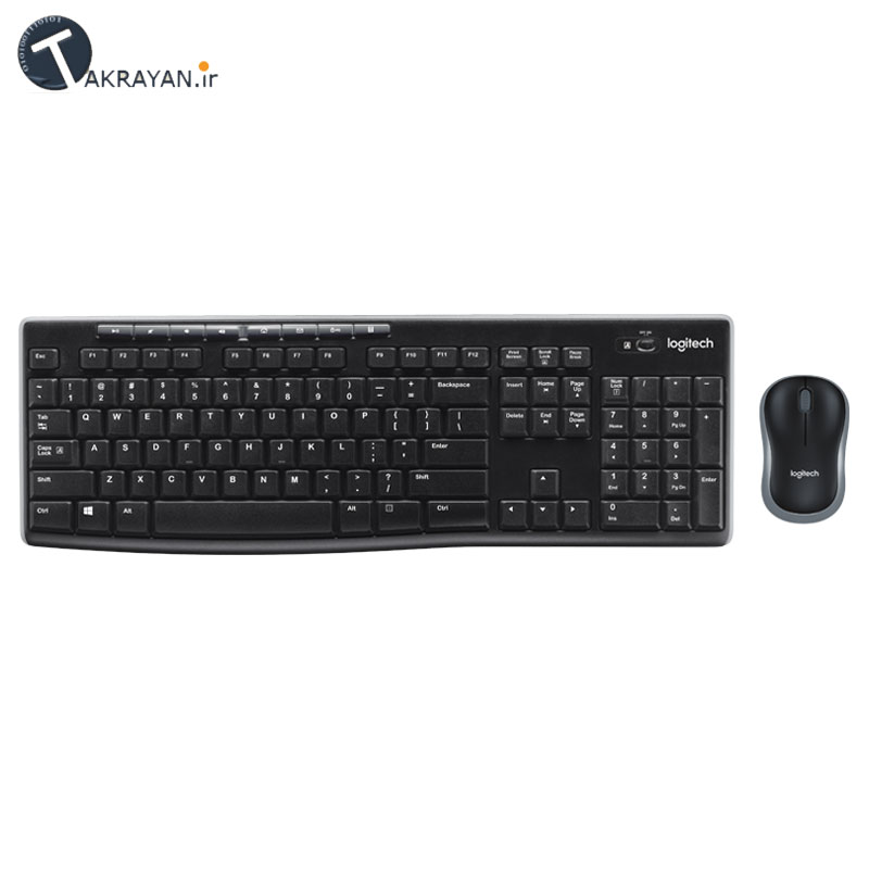 Logitech MK270 Wireless Keyboard and Mouse